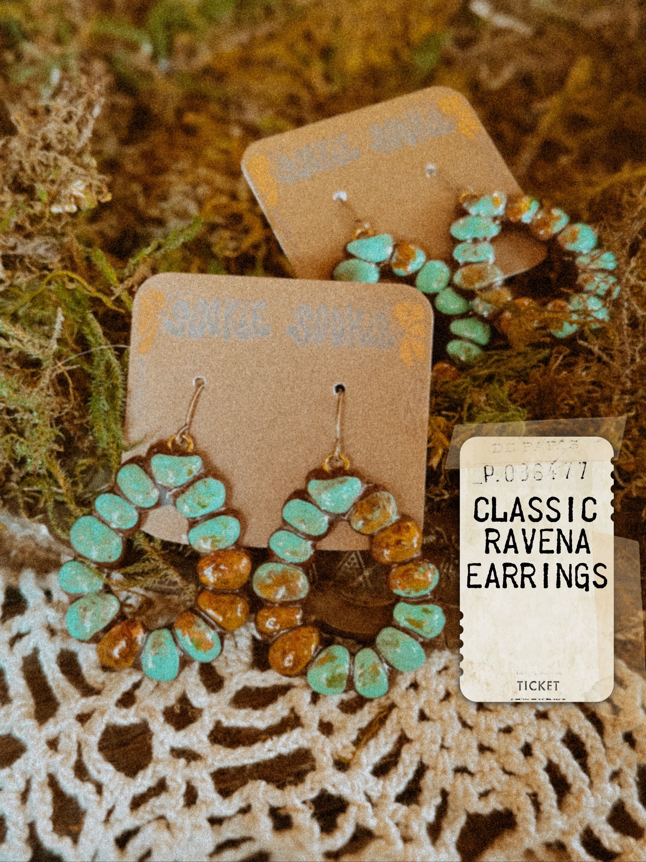 Classic Ravena Earrings