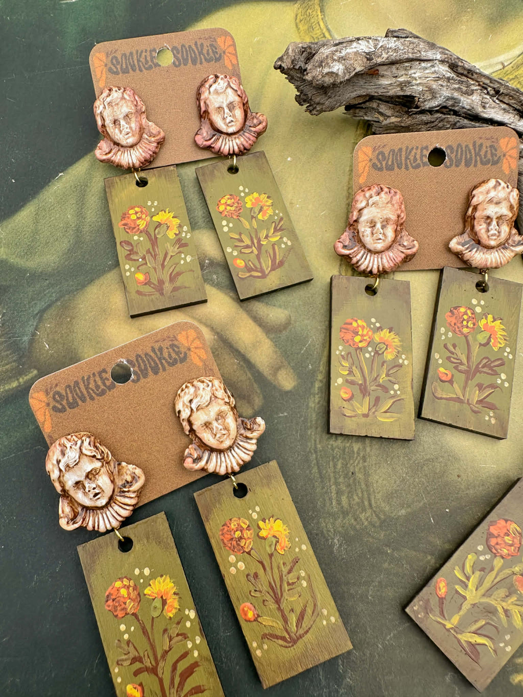 Secret Garden Earrings