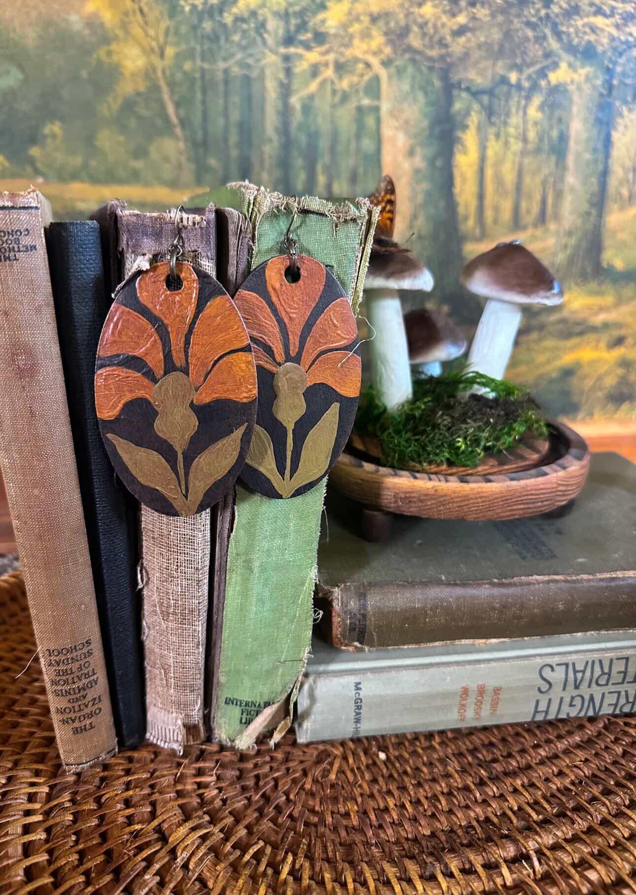 Woodland Bloom Earrings