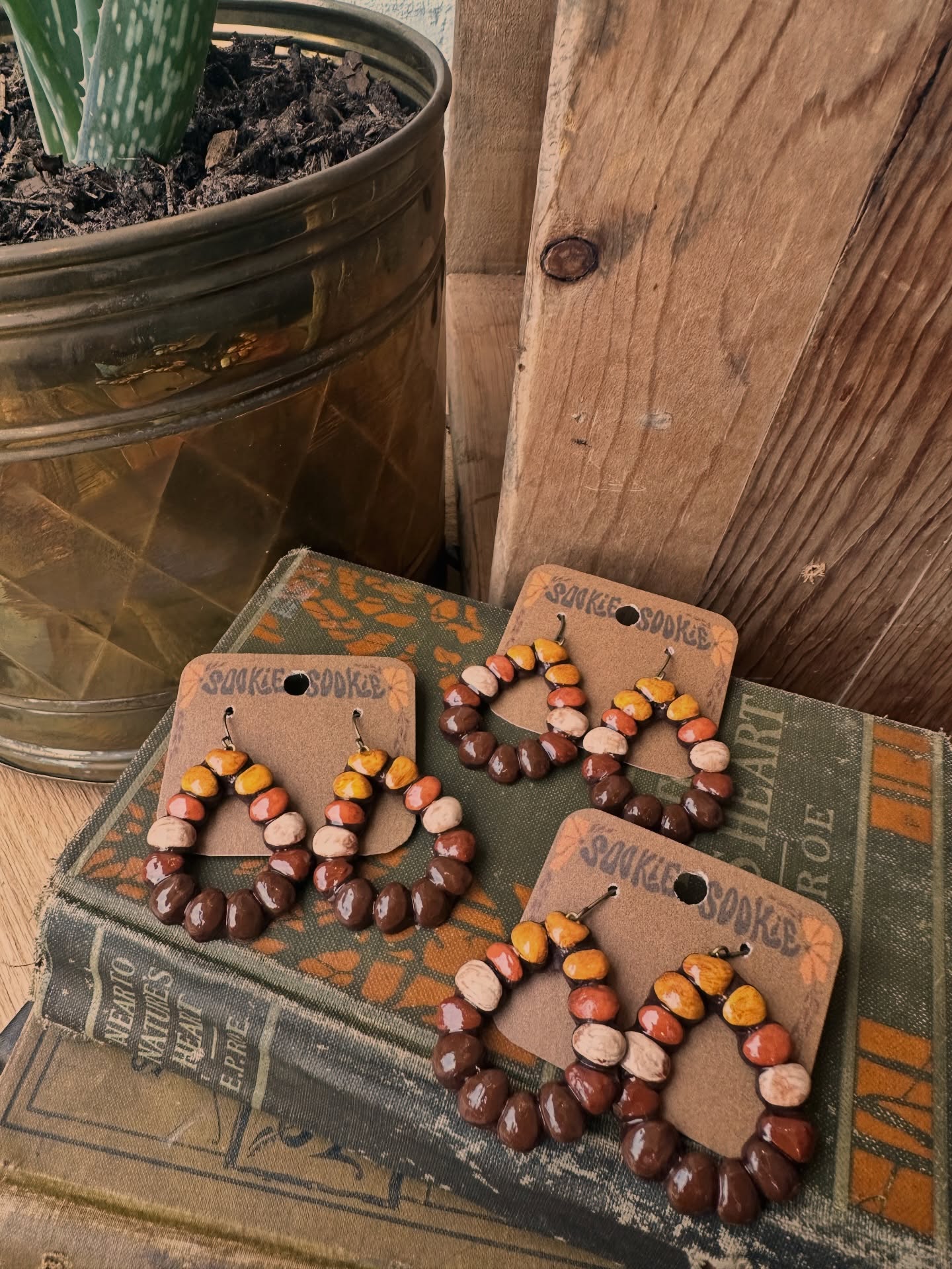 Small Ravena Earrings
