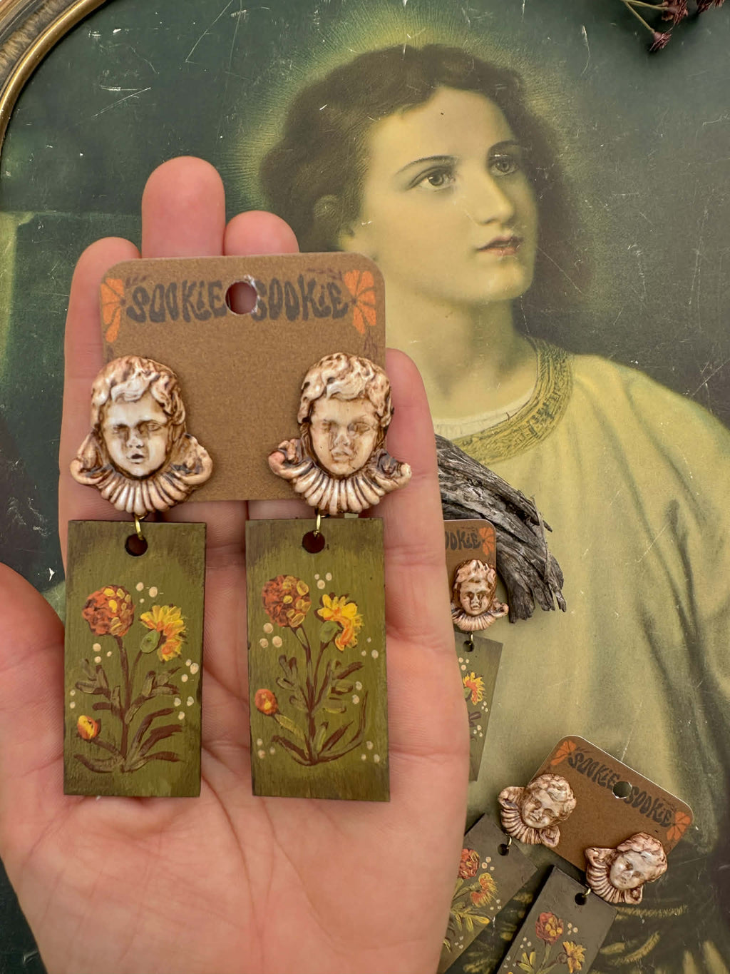 Secret Garden Earrings
