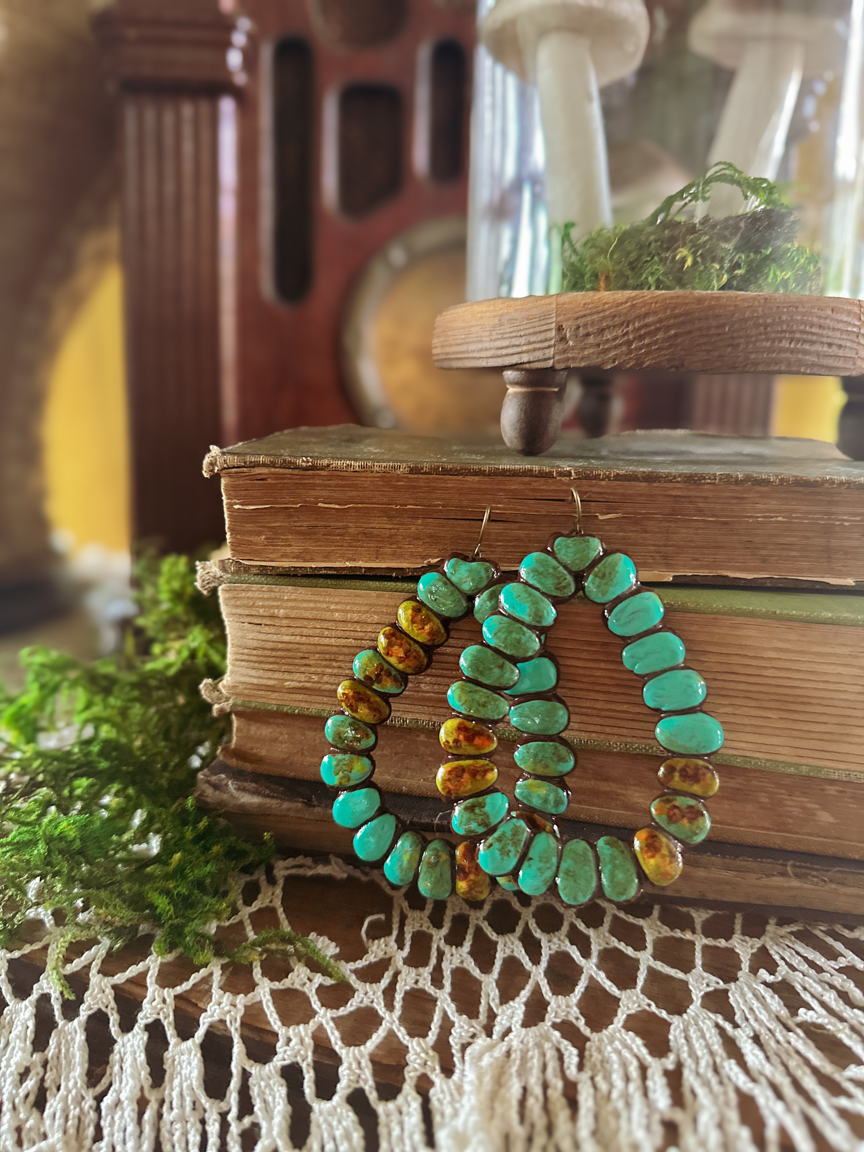 Large Ravena Earrings