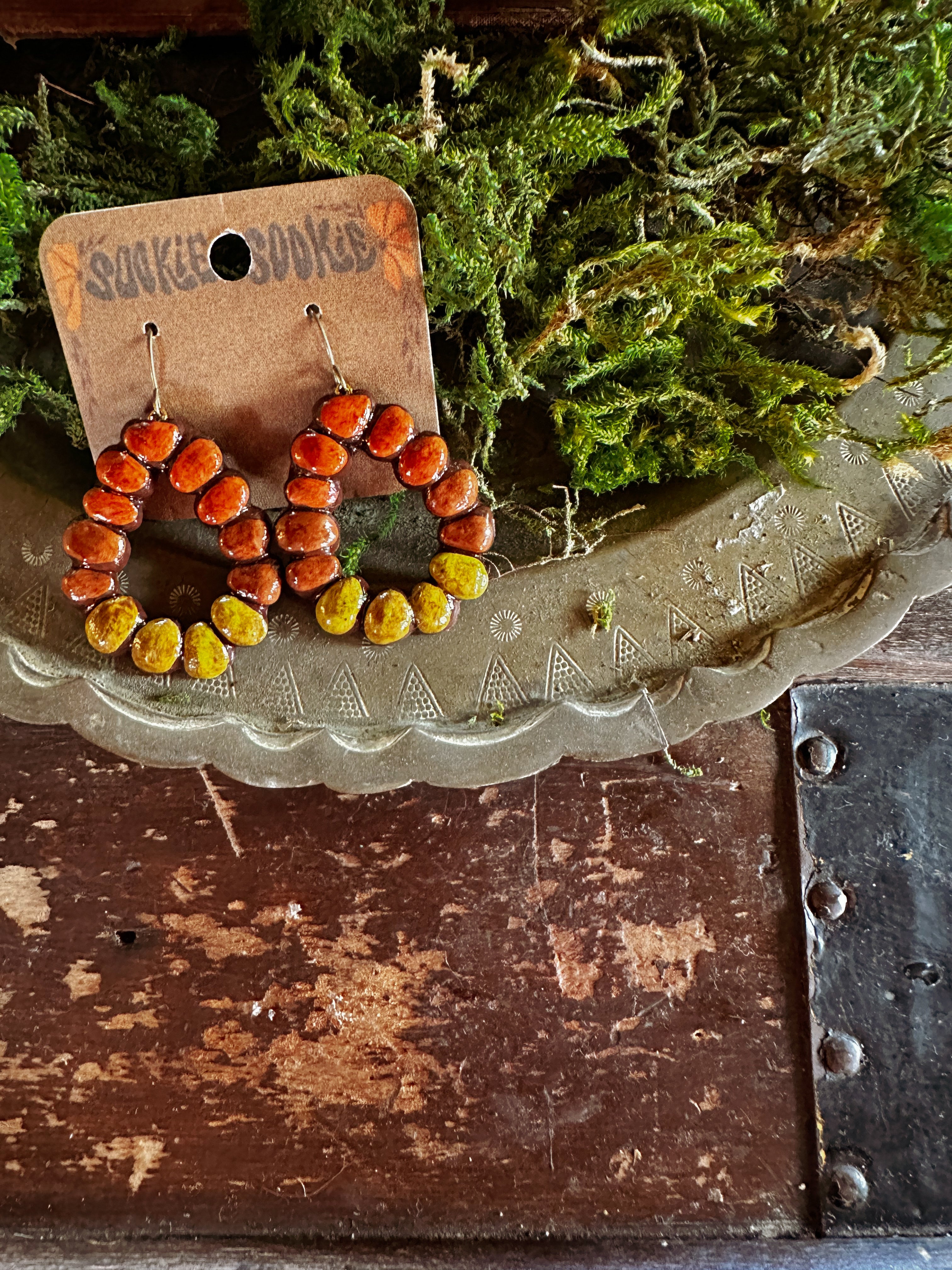 Small Ravena Earrings