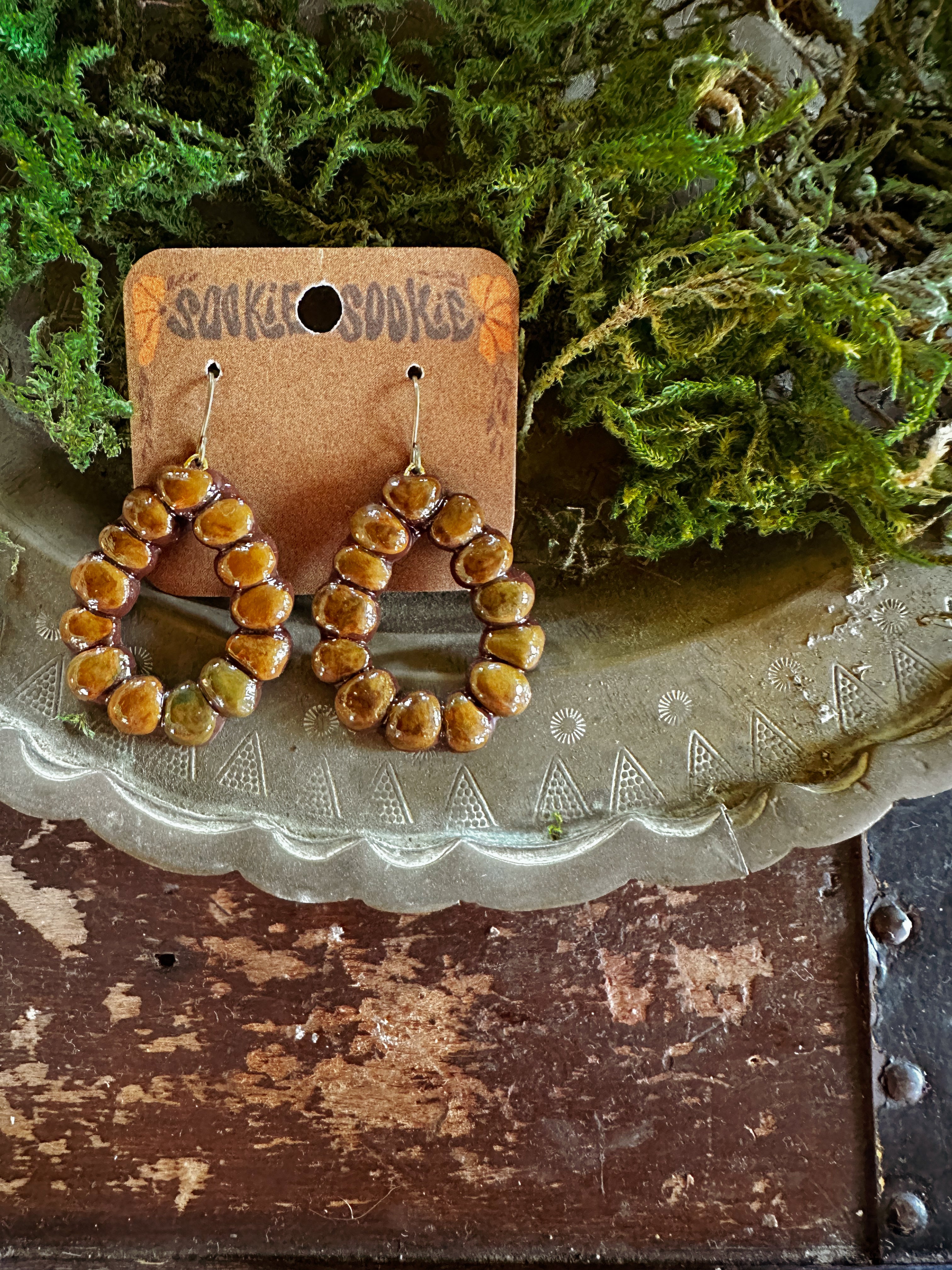 Small Ravena Earrings