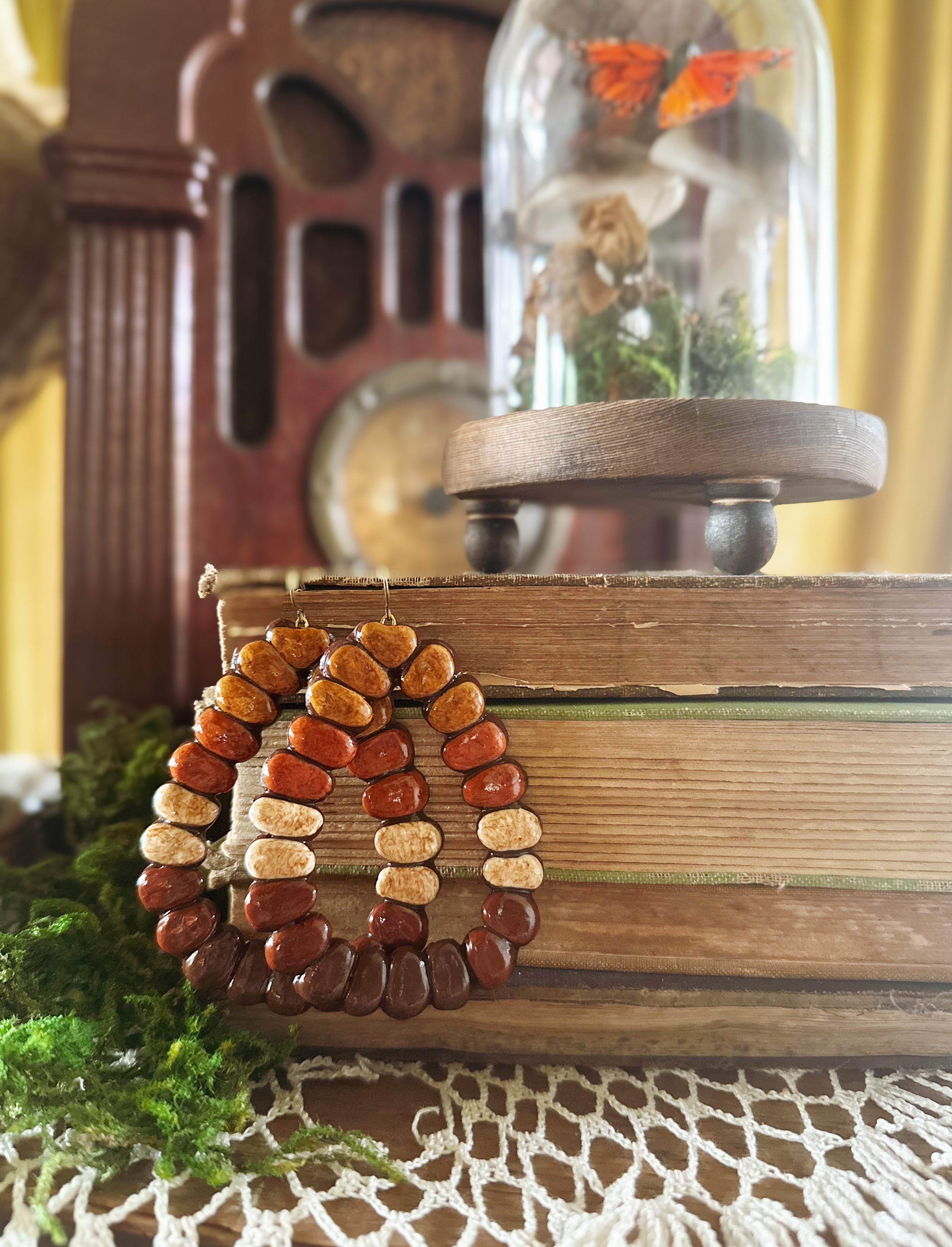Large Ravena Earrings