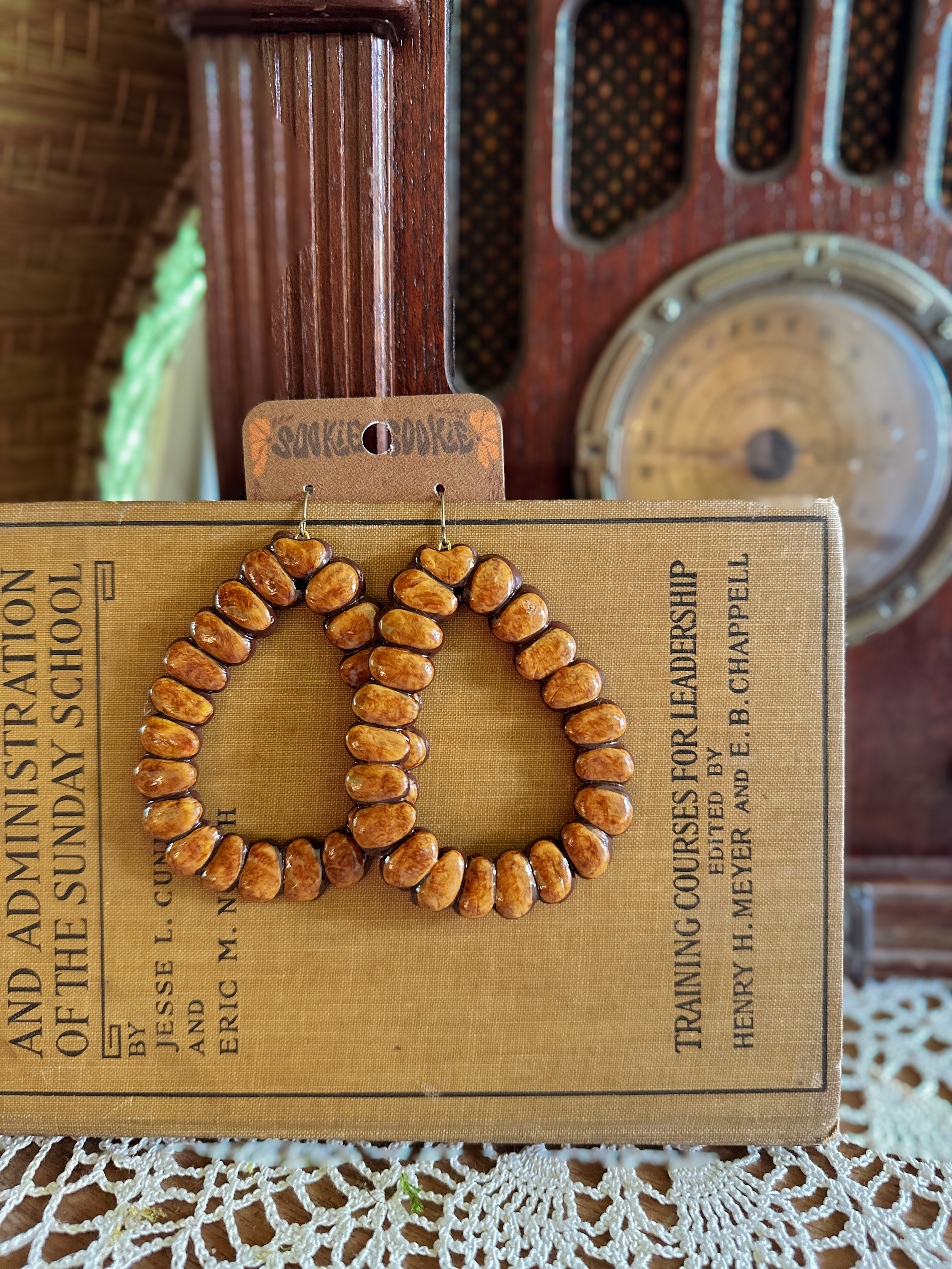 Large Ravena Earrings