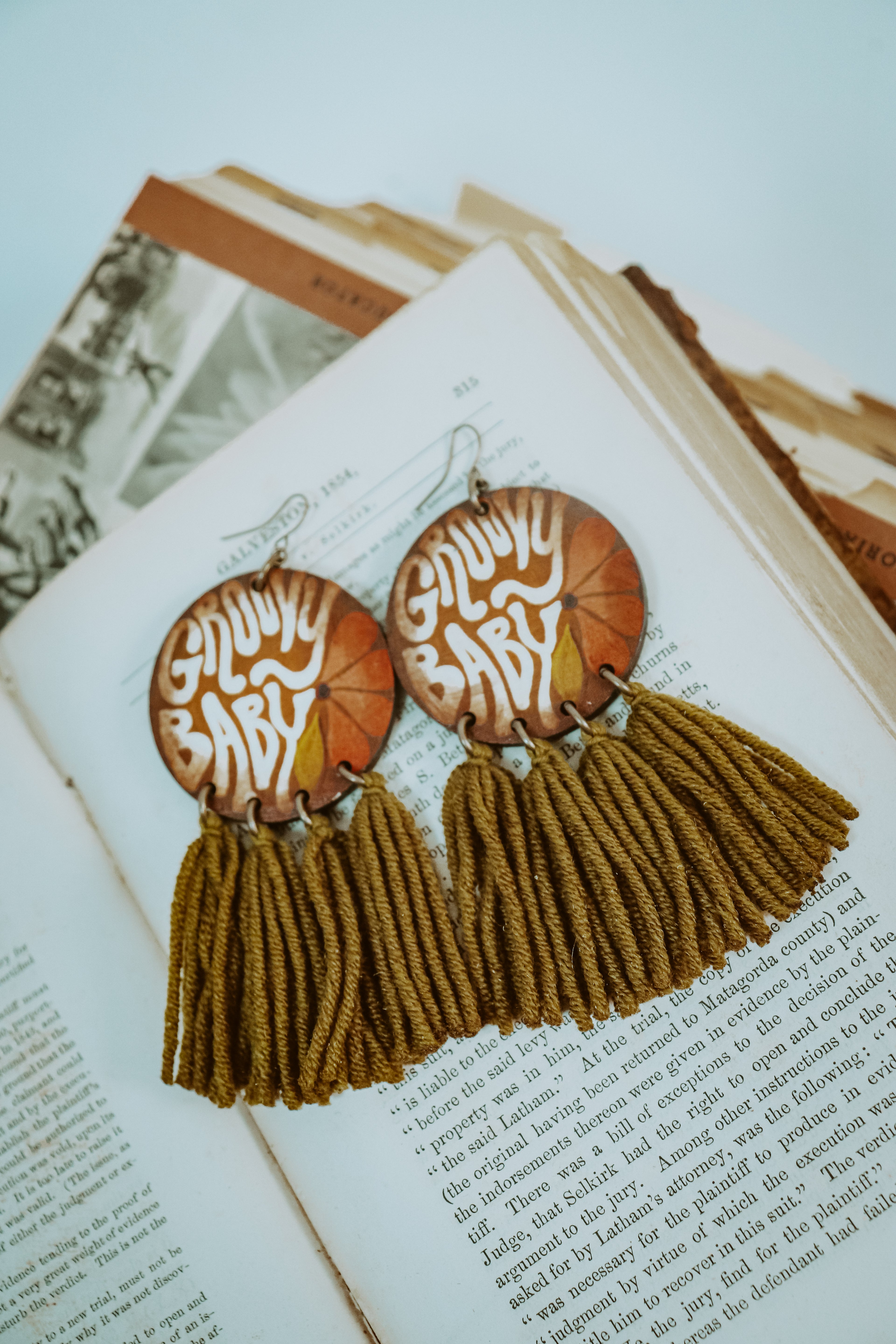 Groovy Baby Fringe Earrings