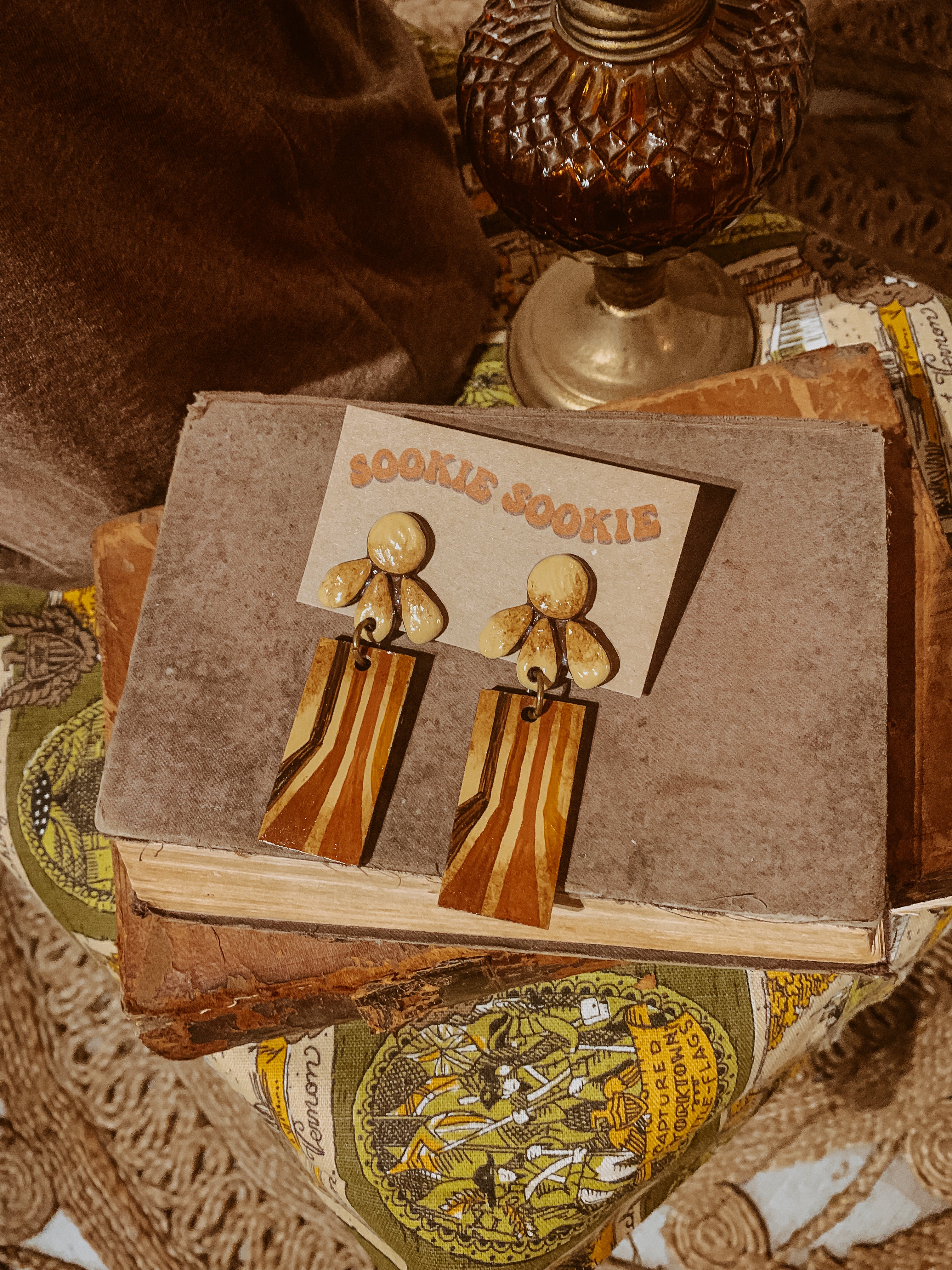 Groovy Grain Earrings