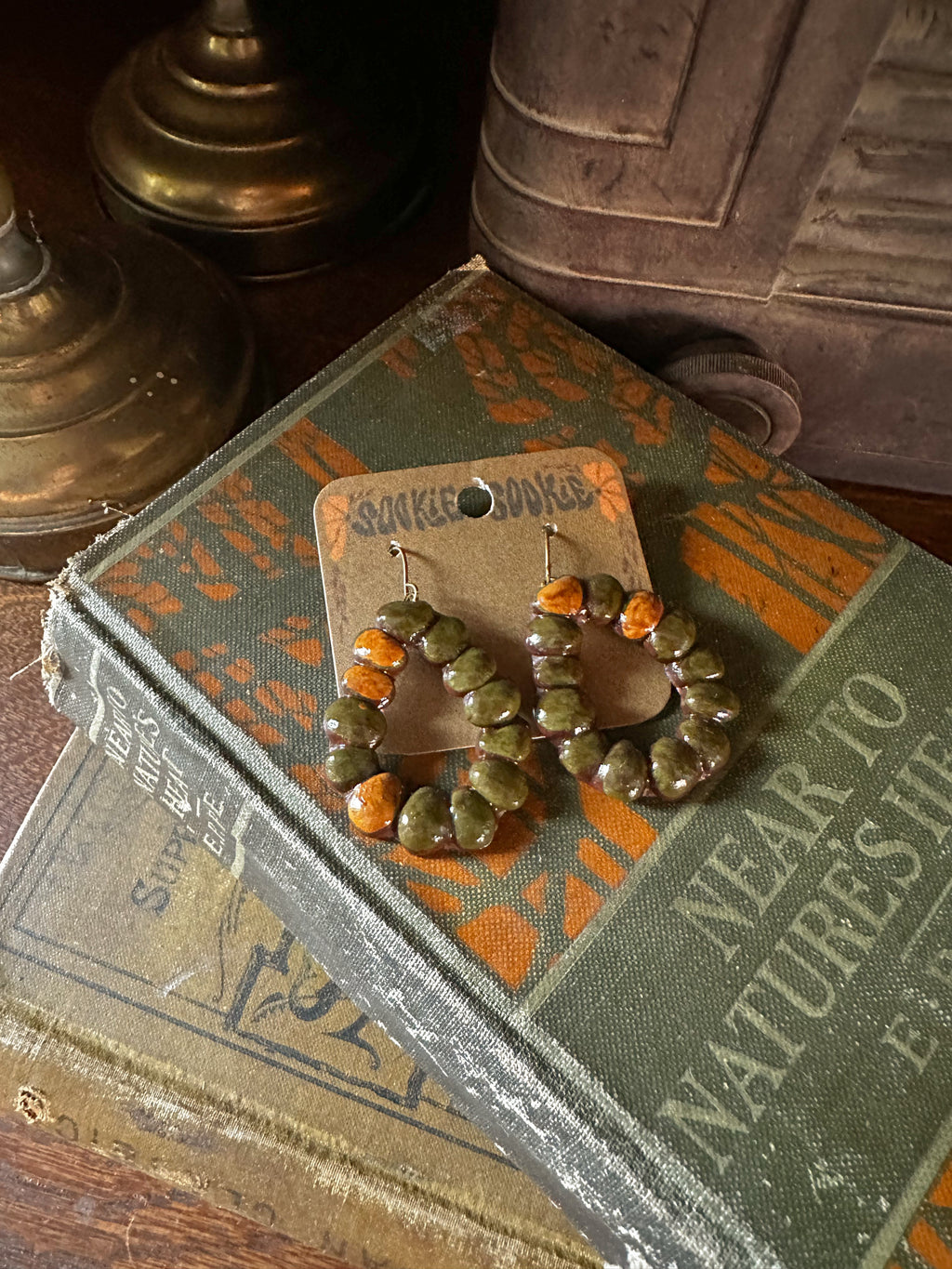 Small Ravena Earrings