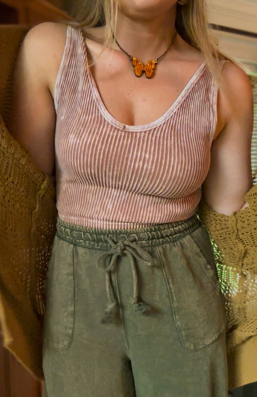 Elowen Ribbed Tank