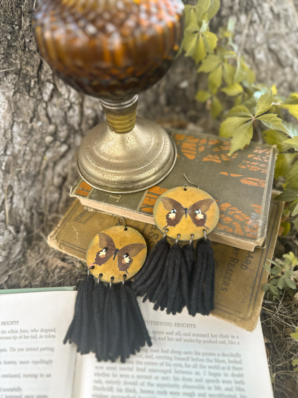 Ophelia Fringe Earrings