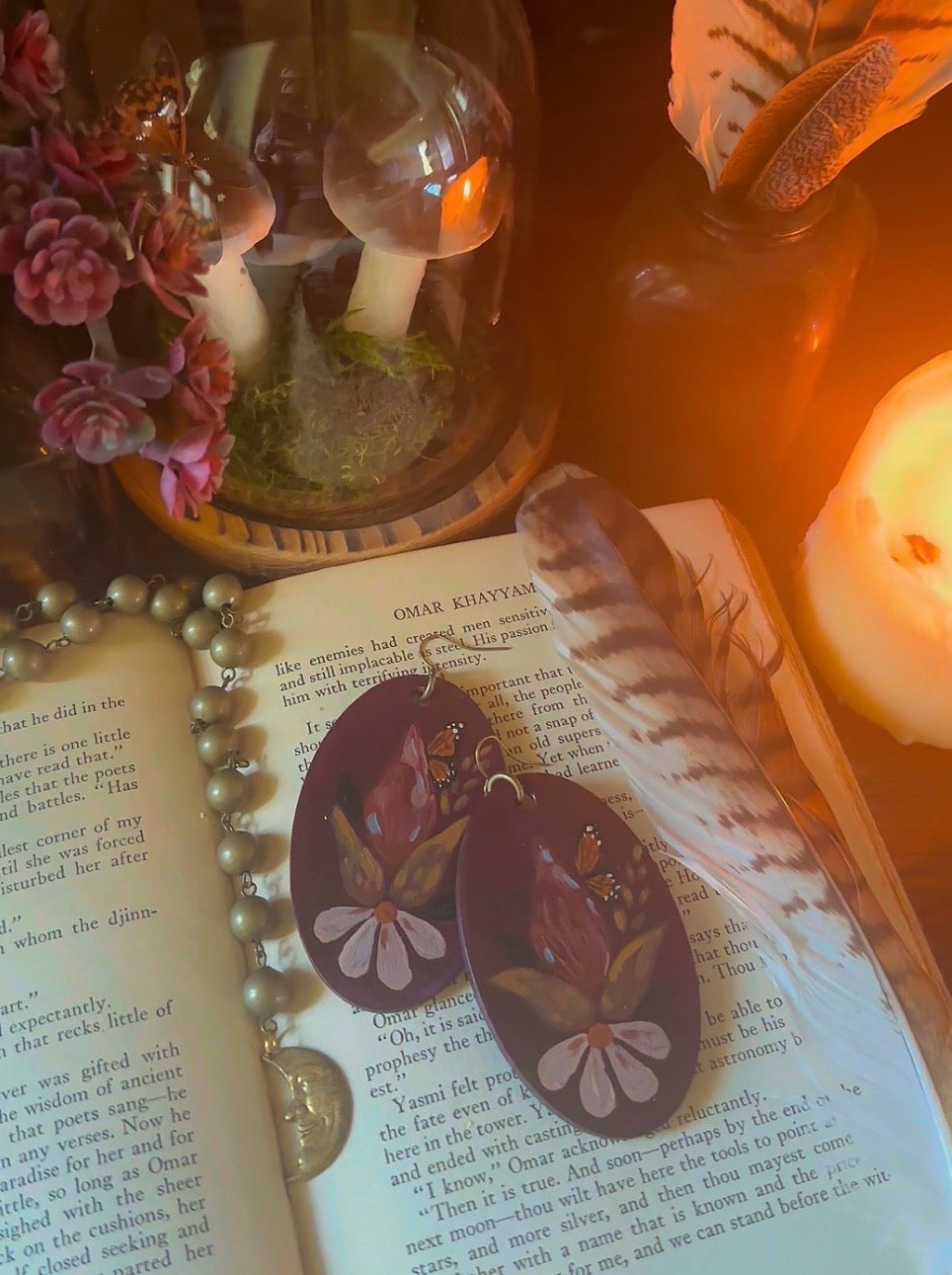 Mystic Bloom Earrings