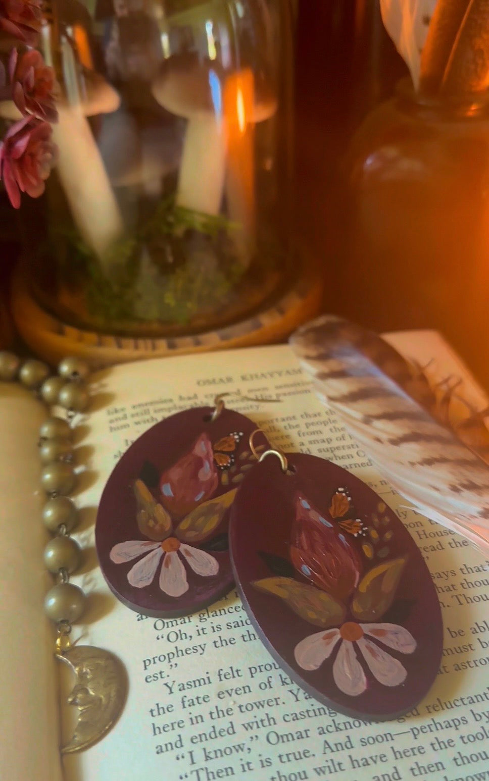 Mystic Bloom Earrings