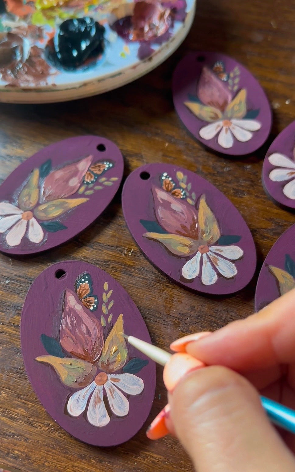 Mystic Bloom Earrings