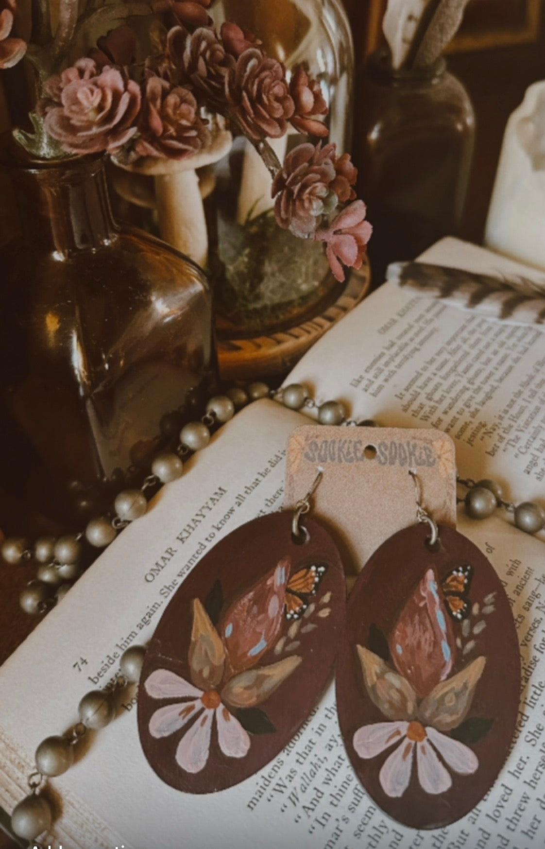Mystic Bloom Earrings