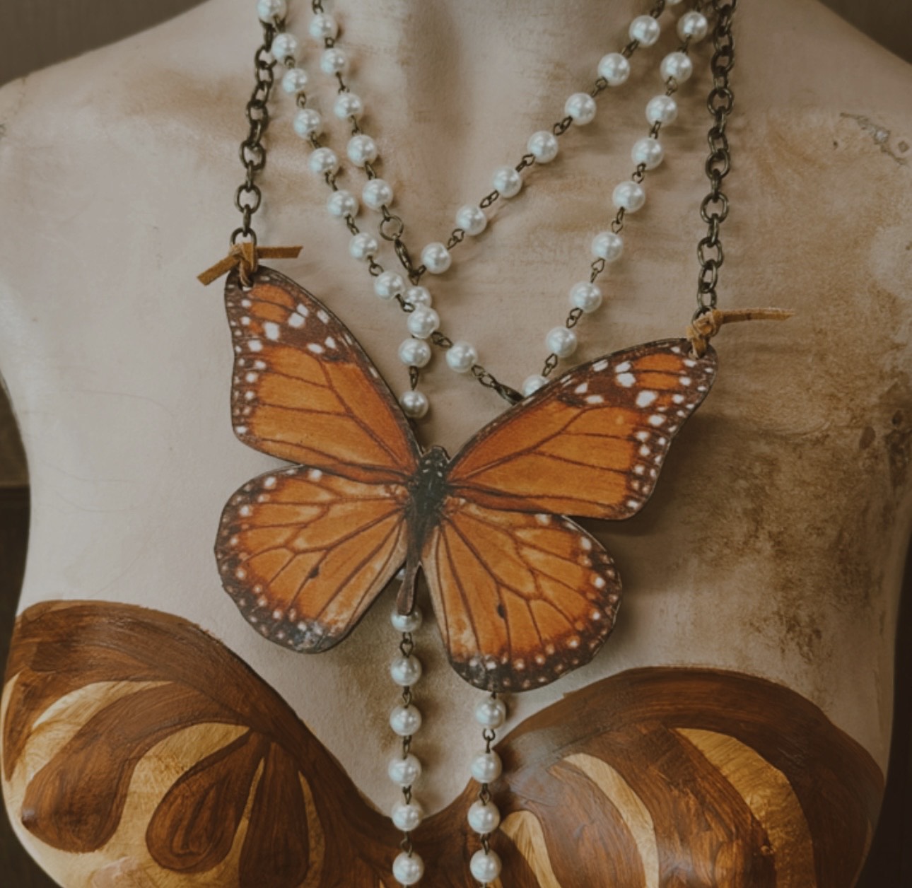 Monarch Necklace