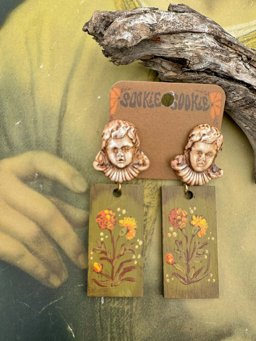 Secret Garden Earrings