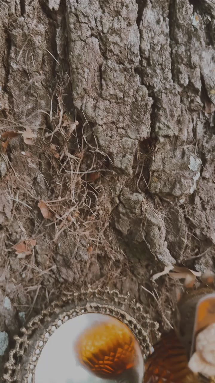 Gilded Whispers Earrings