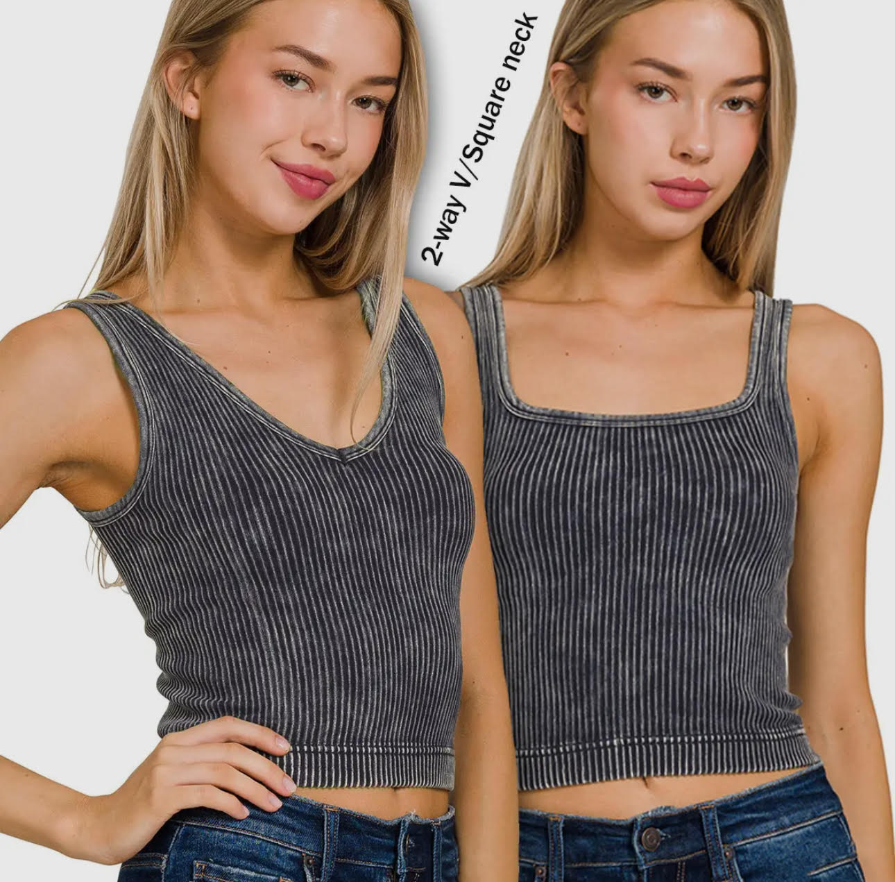Elowen Ribbed Tank